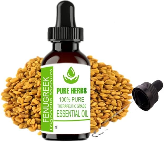 Čisto bilje FENUGREEK Pure & Prirodni terapeatski osnovni ulje 50ml