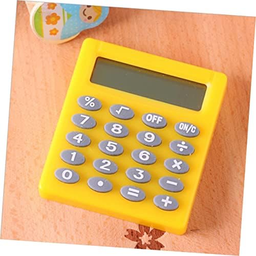 Hapinski 3pc Mali kalkulator Početna Kalkulatori Prijenosni kalkulator Dječji kalkulator Prijenosni elektronički kalkulator Toddler Handheld Computer Electronic Kalkulator Kalkulator kalkulatora