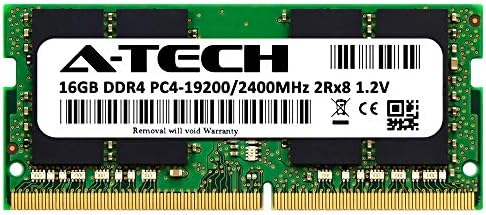 A-Tech 16GB RAM-a za Acer Aspire 5 A515-46-R14K laptop | DDR4 2400MHz SODIMMM PC4-19200 NON-ECC modul