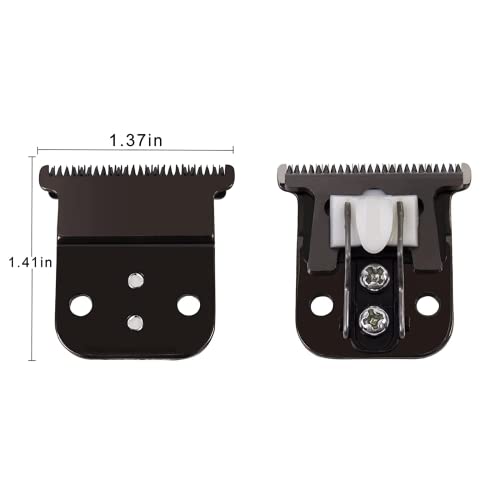 Trimer zamjena t Nož Set kompatibilan sa 32105-D732655 D832400, ugljen čelika noža Set, kompatibilan