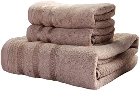 Trodijelni set ručnika za kupanje CZDDYUF Trodijelni set ručnika za kupanje Podeljak Podesite ručnik za kupanje
