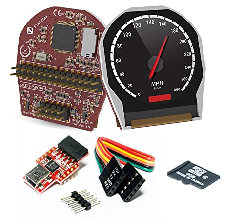 Prikažite razvojni alati 1.38 Inteligentni LCD modul Starter Kit