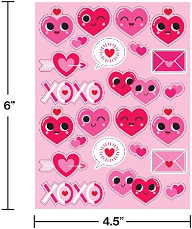 Kreativna pretvaranja 328263 ružičaste i crvene naljepnice Emoji, višebojni