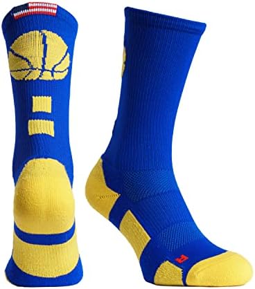Forever Fanatics omladinske dečake košarkaške čarape sportske atletske čarape za posadu sa