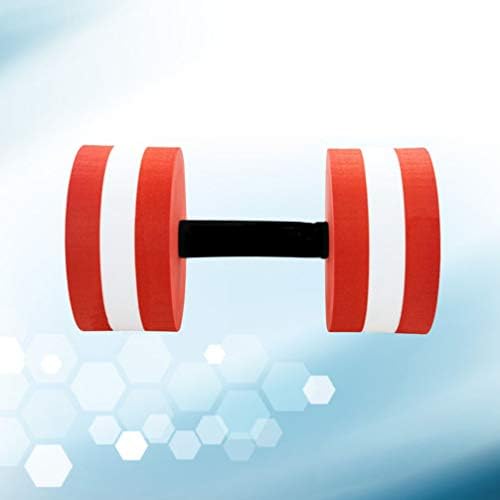 Vodene bučice 1kom EVA vodene vježbe Dumbell vodene aerobne vježbe pjenaste bučice otpornost na bazen oprema