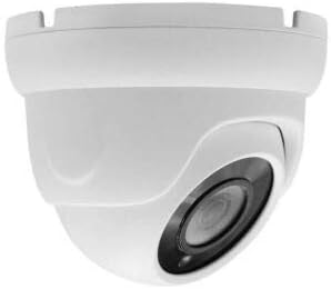 Amview Sigurnosna kamera 8MP / 4K hibridni HD TVI / AHD analogni 4-u-1 Vremenska nadzora zaštićene sigurnosne kamere