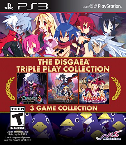 Disgaea Triple Play Kolekcija-PlayStation 3