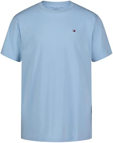 Tommy Hilfiger kratki rukav T-Shirt, jednobojna sa vezenim Logo, V-izrez & posada vrat stilova, veličine