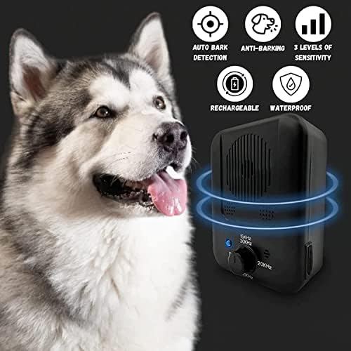 BarkPup uređaj za lajanje, BarkPup-Anti-Kore uređaj koji trenira vašeg psa da ne laje, psećim zastrašujući uređaje za čišćenje pasa, lavene uređaje za lajanje za unutrašnje vanjske