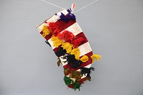 Sarikaya Jastuk Xmas Čarapa, monogrammirano skladištenje, ukrasna čarapa, čarapa, kila čarapa, vezene