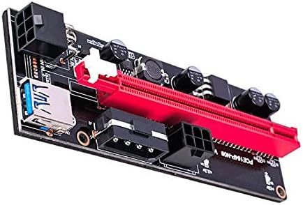 Konektori PCI-E Riser Board 1x do 16x GPU Extender Riser Card PCI-E USB 3.0 GPU adapterska kartica SATA 15 PIN do 6pin interfejs PCIe adapter -