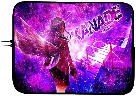 Anime Angel pobijedio 15 inčni torba za laptop rukav mousepad površinski notebook rukav anime računarska torba