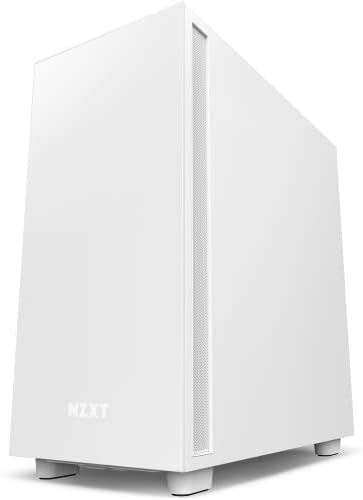 NZXT H7 - CM-H71BW-01 - ATX futrola za igranje za kupanje - prednji I / O USB tip-c port - brzo