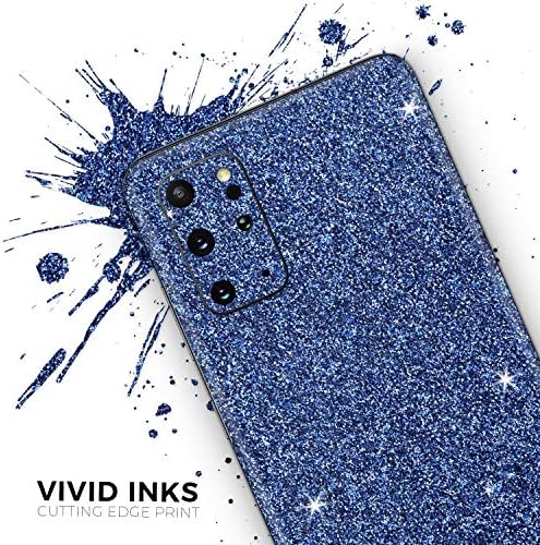 Dizajn Skinz pjenušava plava ultra metalik sjaj zaštitni vinilni naljepnica zamotavanje kože