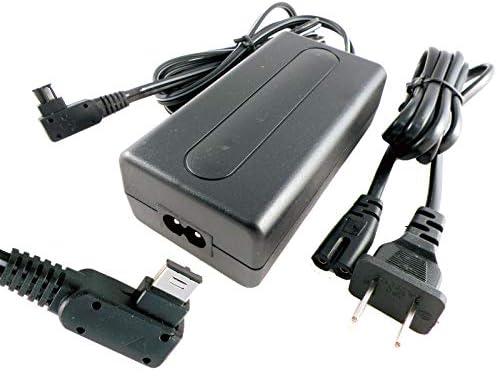 ITEKIRO AC adapter za napajanje napajanja za Sony Nex-VG10 digitalne SLR fotoaparate; Sony AC-PW10AM, 027242753426