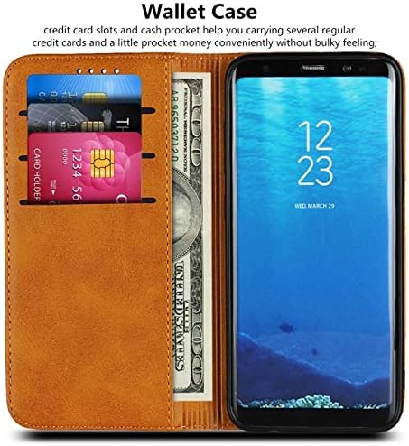 iCoverCase za Samsung Galaxy S8 Plus novčanik slučaj, Premium PU Magnetic kožna kartica Slots