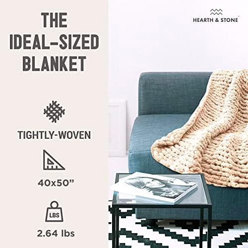 Chunky pletene pokrivač - male zob bijele meke pletene prekrivač - ručno izrađena baba pokrivač - Crochet bacanje pokrivač za kauč, kauč, kauč
