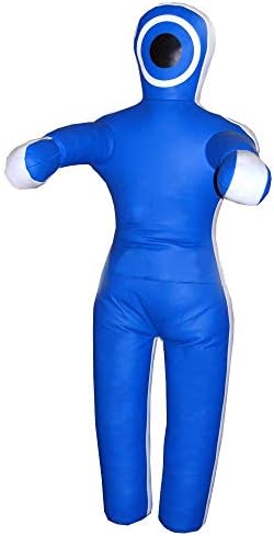Koštana Mma Jiu Jitsu Judo torba za probijanje grappling bjj hrvanje bacanja lutke plavo -unfil