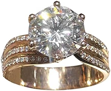 Yistu trendi prstenovi za žene vjenčane žene za djevojku Mješanac prsten specijalni prsten za angažovanje nakita prstenovi kameni prstenovi