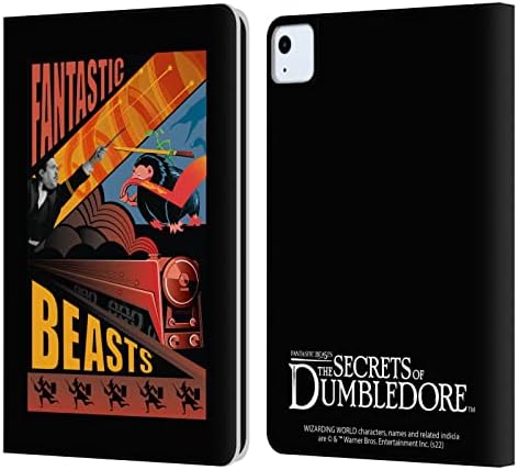 Dizajni za glavu službeno licencirane fantastične zvijeri: tajne Dumbledore Poster 2 Grafički jezgra