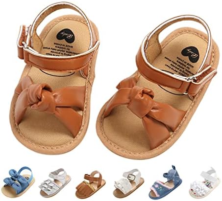Sandale za djevojčice Sandale Ljetne cipele na otvorenom prve šetnje djevojke za djevojke za ljeto