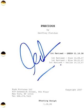 Lee Daniels potpisan Autogram - dragocjena filmska skripta - Oprah Winfrey, Tyler Perry, Gabourey
