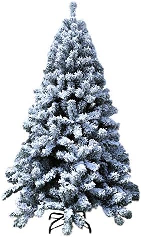 6ft snijeg / jasno umjetno božinsko stablo, vrhunsko zglobovi u neobrađenju Xmas Drvo borovo odmorivanje