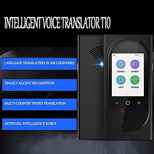ZSEDP T10 Smart Offline Prevodilac višejezični simultani prijevod i prevodilac fotografija