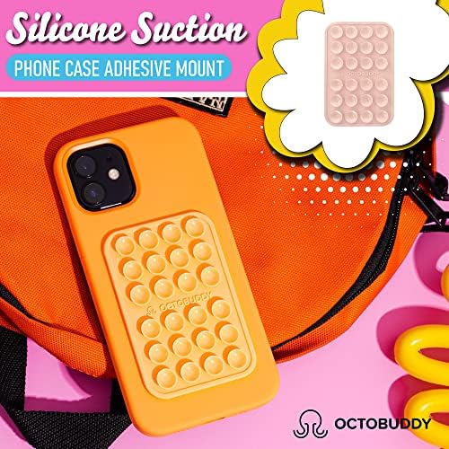 Octobuddy || Silikonski usisni telefon Ljepljivi nosač || + FIDGET poklon