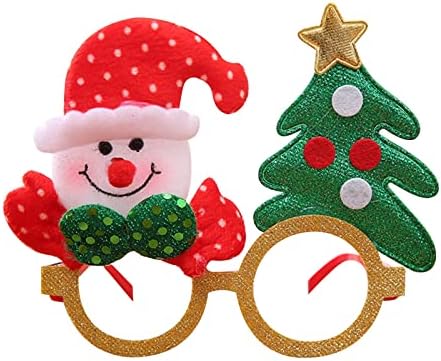 MESSIYO Božić naočare Frame ukras pogodan za Božić stranke pogodan za većinu ljudi dekoracije Prve stranke