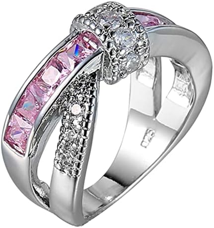 2023 NOVI MULTICOLOR ZIRCON ornament prsten za vjenčanje ženske ornament ručno ornament zabava Prsten puni
