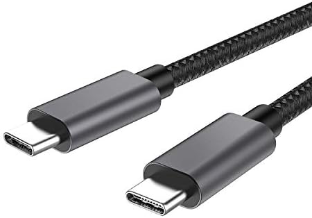 Nonda USB-C do USB-C 100W kabel, USB C pletenica najlonska kabla Brzi kabl za punjenje kompatibilan sa Macbook