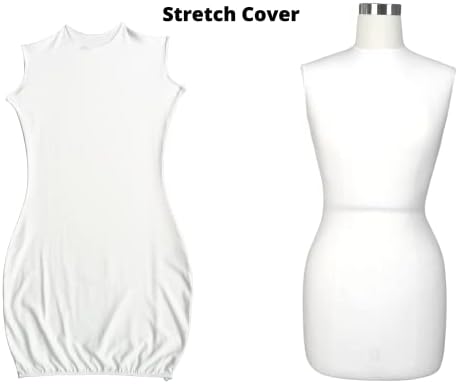 Pro Modularna haljina oblika plus veličina komplet - podesivo set obloga za tijelo za šivanje i maneken