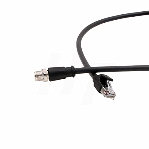 Hangton Gigabit Ethernet M12 8 PIN X-kod za RJ45 CAT 6A kabel za kognex basler industrijski senzor kamere