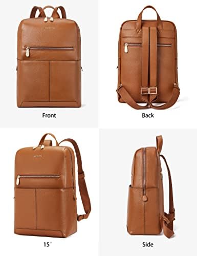 Bostantene ženske kožne ručne torbice i koža 15,6 inčni backpack backpack računarska torba