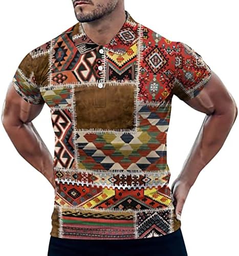 Xiloccer Muške najbolje košulje za ispis Up majice Radne majice za muškarce Dizajnerska majica Majice za majice