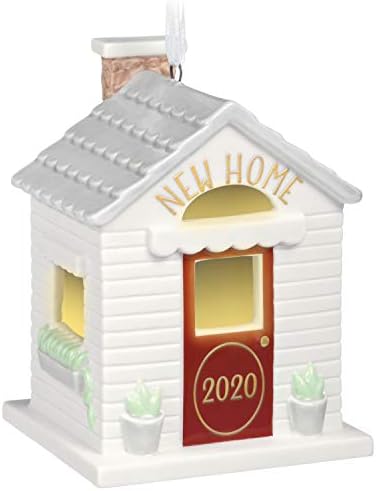 Hallmark uspomena Božićni ukras 2022, novi dom, pokloni za grijanje kuće za novi dom