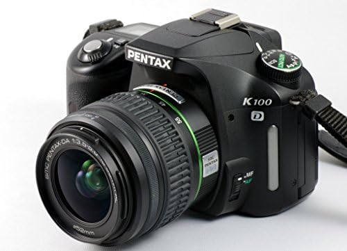 Pentax K100D Super 6.1 MP digitalna SLR kamera za smanjenje Protresanja