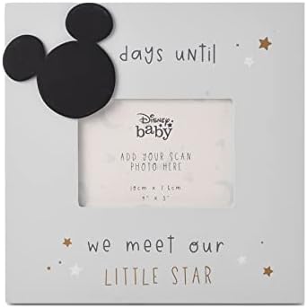 Widdle pokloni Disney Okvir za obradu za skeniranje beba - Mala zvijezda - Mickey Mouse 0436
