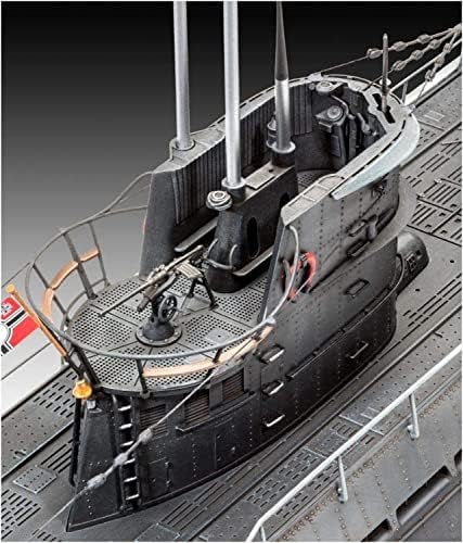Revell RV05166 1:72 - njemačka podmornica tipa IX C u67/u154 komplet plastičnih modela