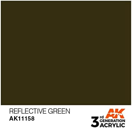 AK Interaktivna 3rd Gen akrilna Reflektirajuća zelena 17ml