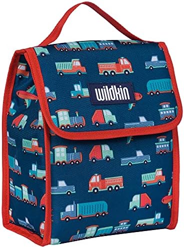 Wildkin Kids 12 inčni ruksak, kišobran, torba za ručak i veličina 1 Rainboots Ultimate Bundle Essentials
