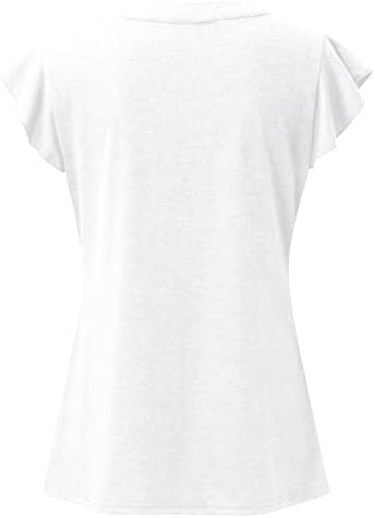 Casual T Shirt for womens V izrez kratki rukav ljetni Casual Plain Tee Tops majice ženske zimske majice