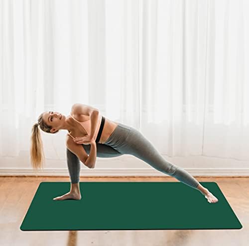 Keolorn neklizajuća prostirka za jogu Eco Friendly Exercise & amp; podloga za trening za žene za dom, Pilates i vježbe na podu