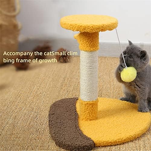 MGWYE Cats stub za grebanje mačke platforma za skakanje u obliku matice otporna na habanje penjački