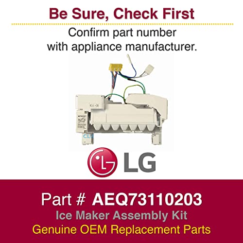 LG AEQ73110203 hladnjak montažni komplet