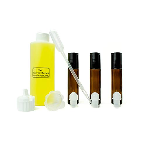 Grand Parfums Parfem Oil Set -compatible with J'oop za muškarce ulje - ulje sa bocama i alatima za popunjavanje boca