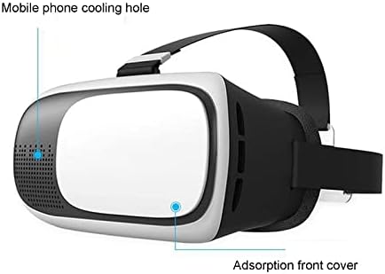 VR slušalice kompatibilne s Android / iOS / kom, virtualnim sistemom igre, VR 3D pametne naočale set ručke,