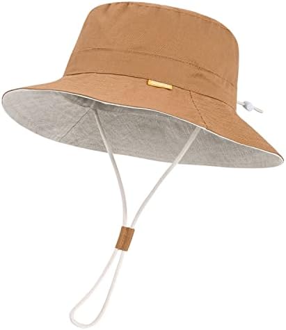 Sunčani šešir za dječaka za djecu, dječji ljetni široki rudarski kašit šešir za zaštitu od sunca