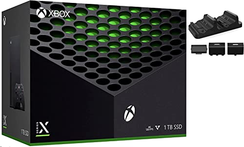 2021 Najnoviji Microsoft Xbox Series X 1TB SSD video Gaming Console + 1 bežični kontroler, 16GB GDDR6